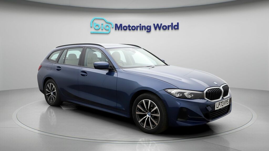 BMW 3 Series Sport Blue