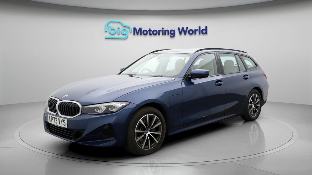 BMW 3 Series Sport Blue #3