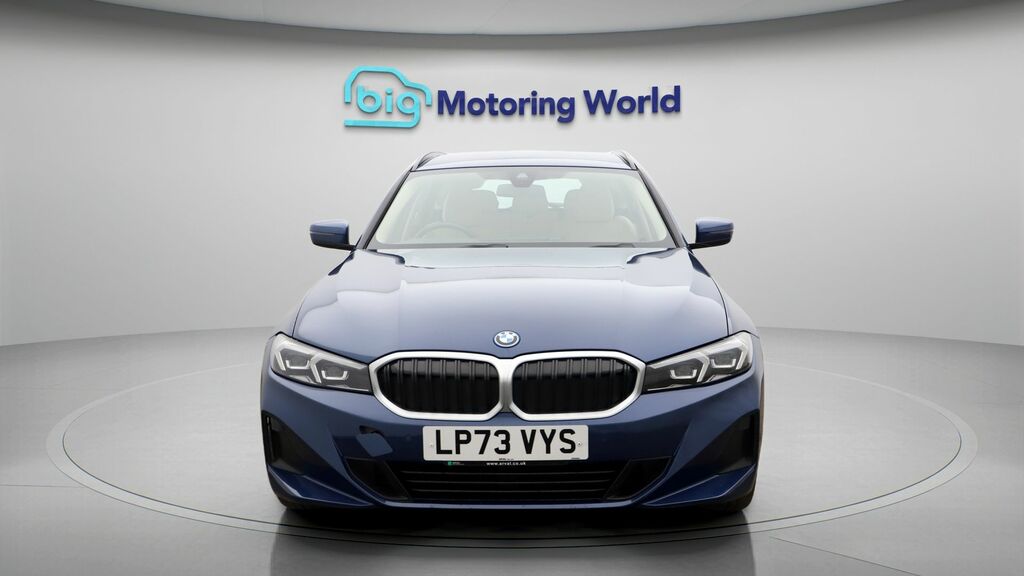 BMW 3 Series Sport Blue #2