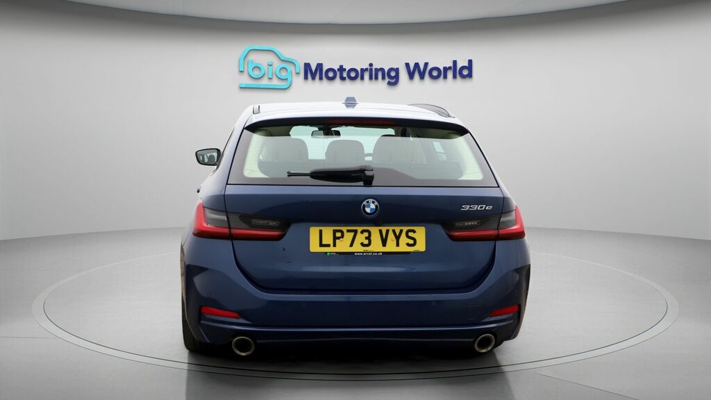 BMW 3 Series Sport Blue #6
