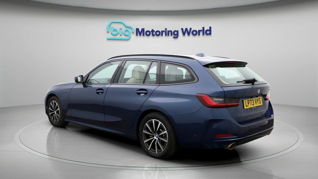 BMW 3 Series Sport Blue #5