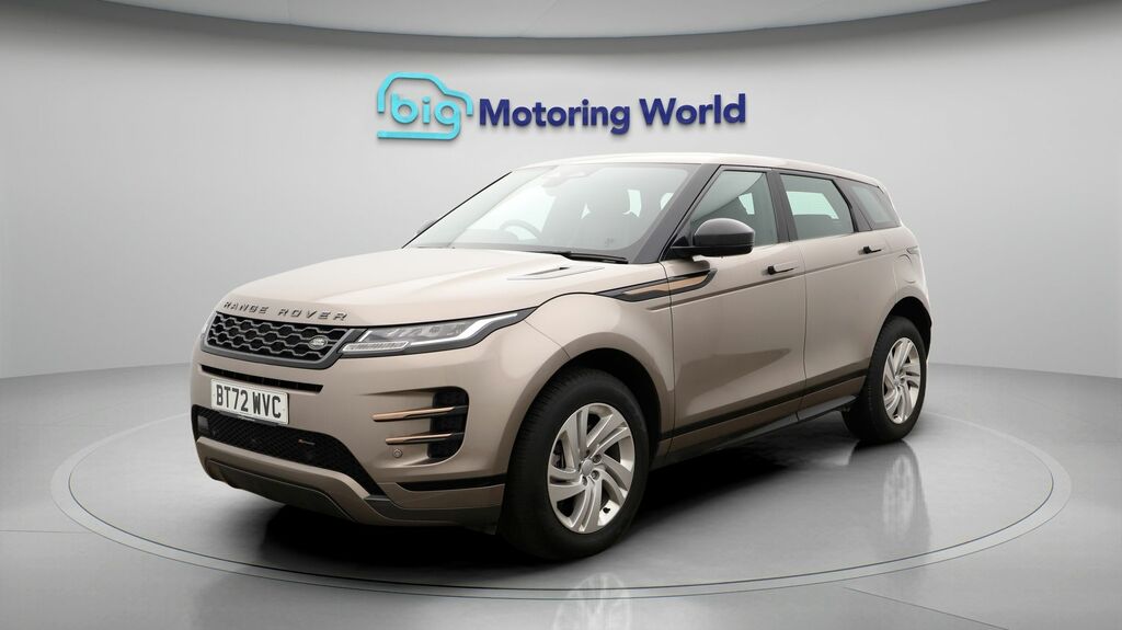 Land Rover Range Rover Evoque R-dynamic S BT72WVC Brown #3