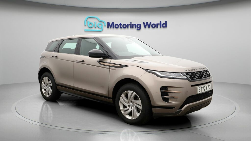 Land Rover Range Rover Evoque R-dynamic S Brown