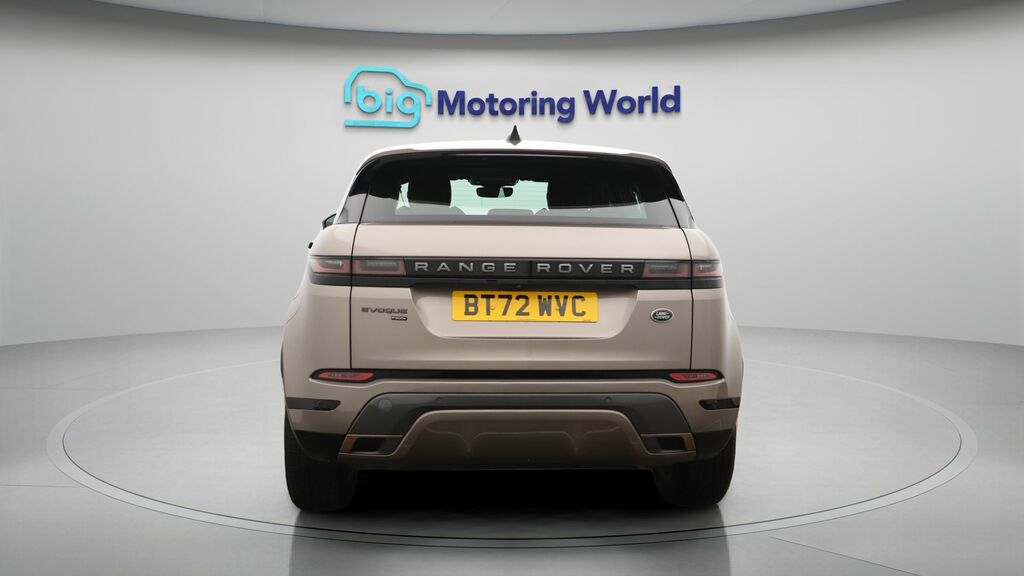 Land Rover Range Rover Evoque R-dynamic S BT72WVC Brown #6