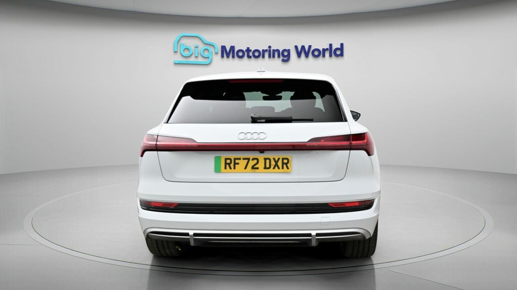 Audi E-Tron S S Line White #6