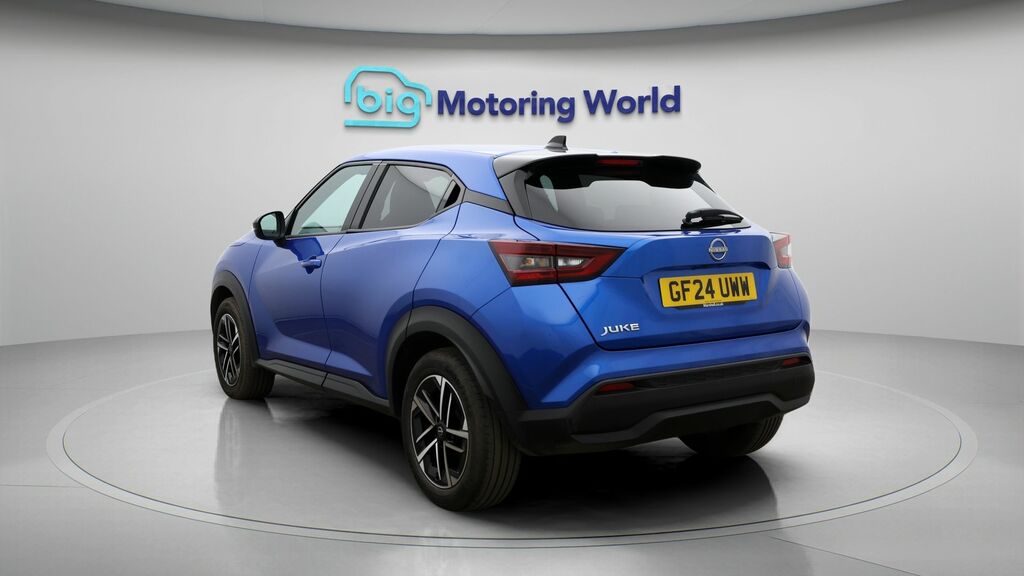 Nissan Juke N-connecta GF24UWW Blue #5