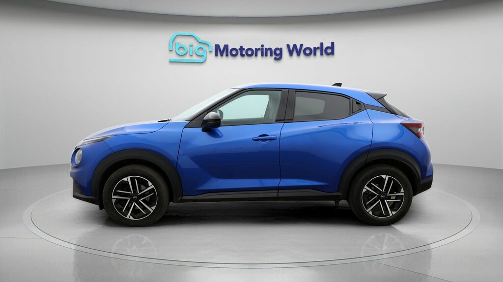 Nissan Juke N-connecta GF24UWW Blue #4