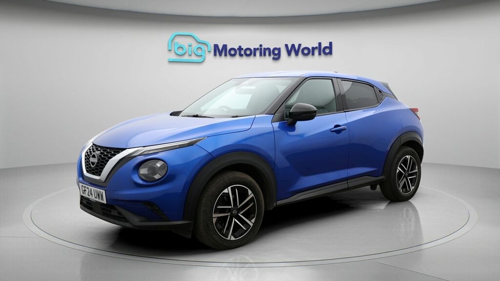 Nissan Juke N-connecta GF24UWW Blue #3
