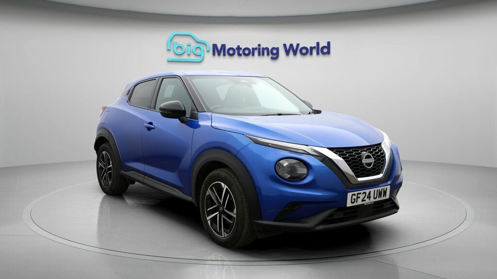 Nissan Juke N-connecta Blue