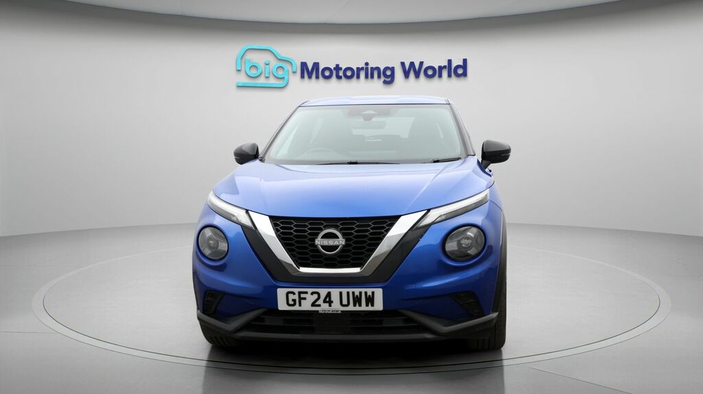 Nissan Juke N-connecta GF24UWW Blue #2