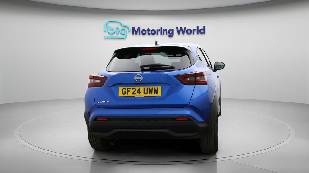 Nissan Juke N-connecta GF24UWW Blue #6