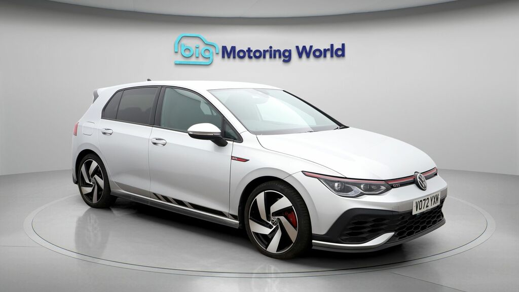 Volkswagen Golf Gti Clubsport Silver