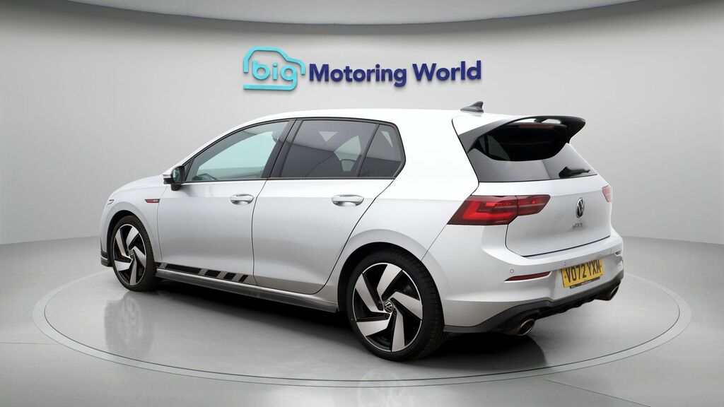 Volkswagen Golf Gti Clubsport VO72YXM Silver #5