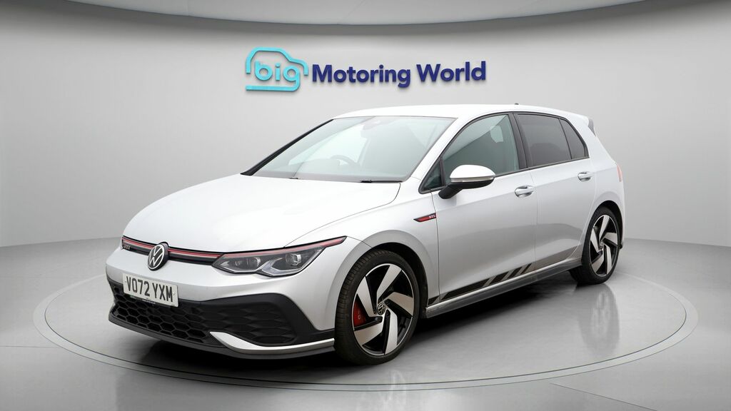 Volkswagen Golf Gti Clubsport VO72YXM Silver #3