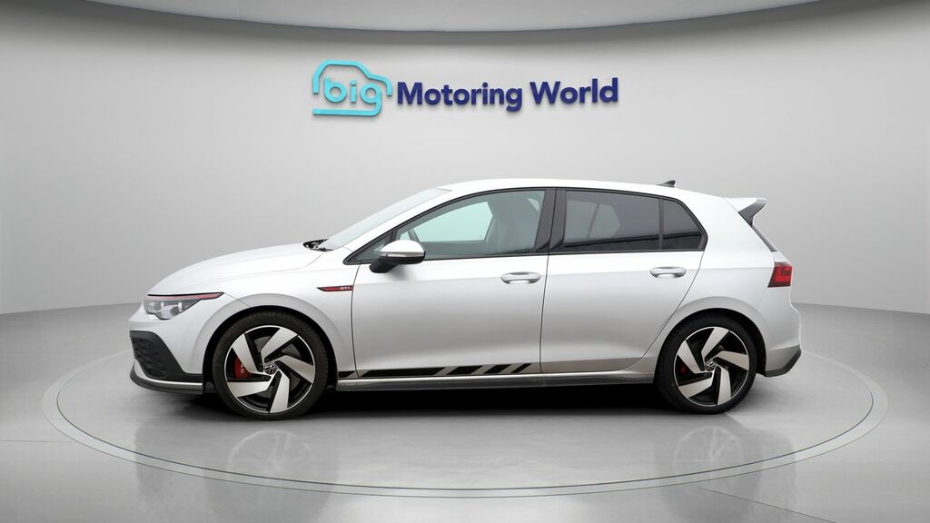 Volkswagen Golf Gti Clubsport VO72YXM Silver #4