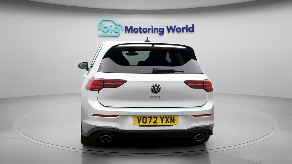 Volkswagen Golf Gti Clubsport VO72YXM Silver #6