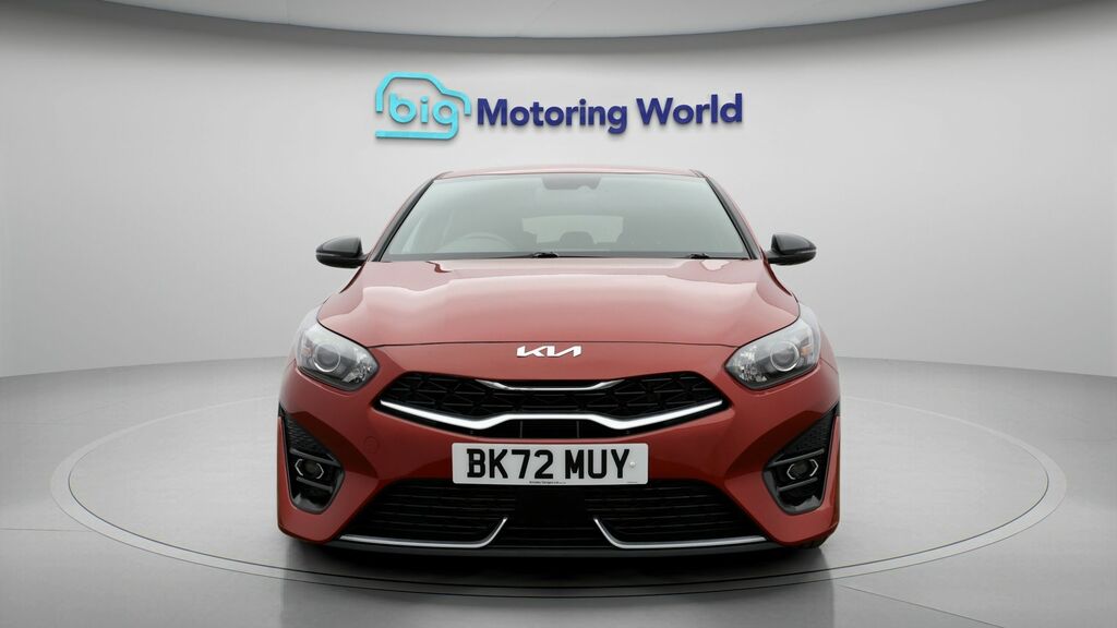 Kia Proceed Gt-line BK72MUY Red #2