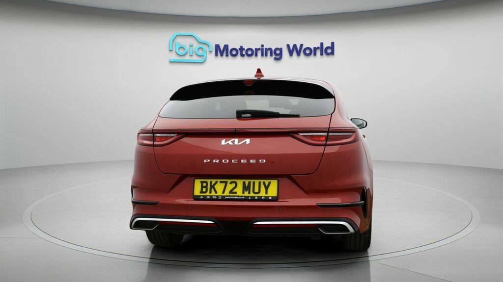 Kia Proceed Gt-line BK72MUY Red #6
