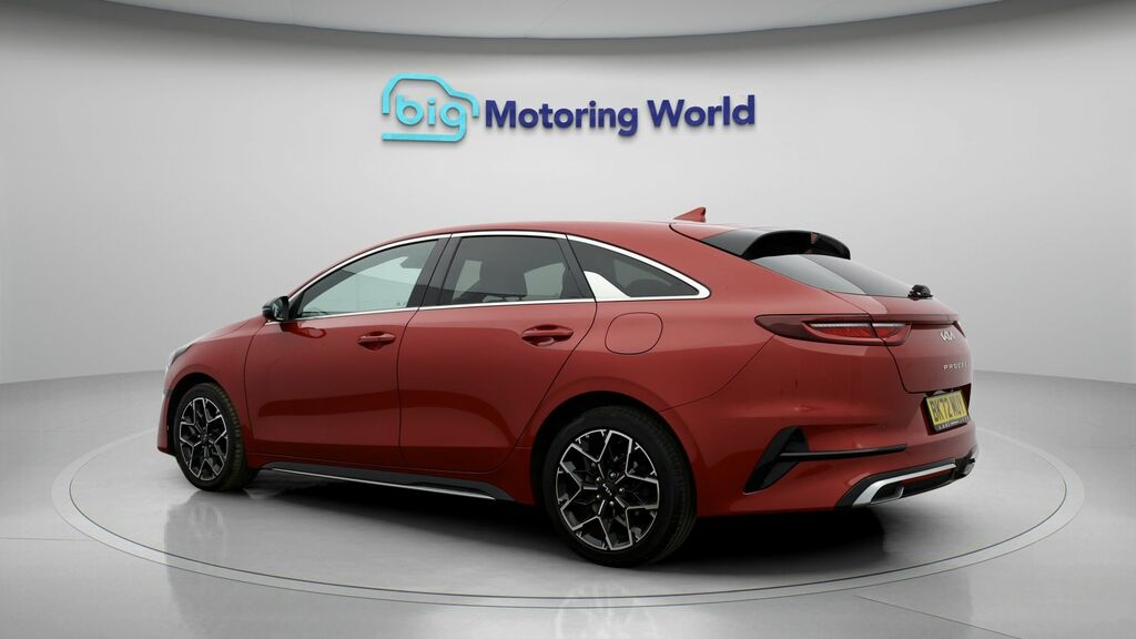 Kia Proceed Gt-line BK72MUY Red #5