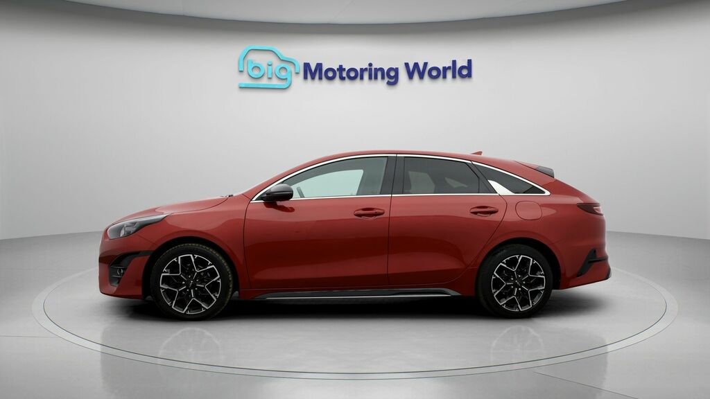 Kia Proceed Gt-line BK72MUY Red #4