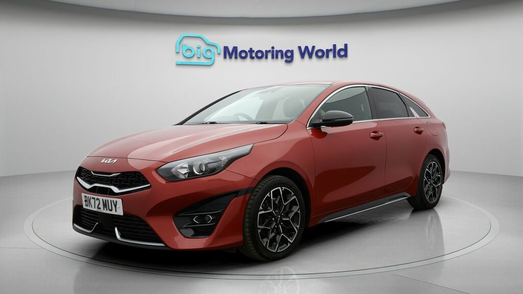 Kia Proceed Gt-line BK72MUY Red #3