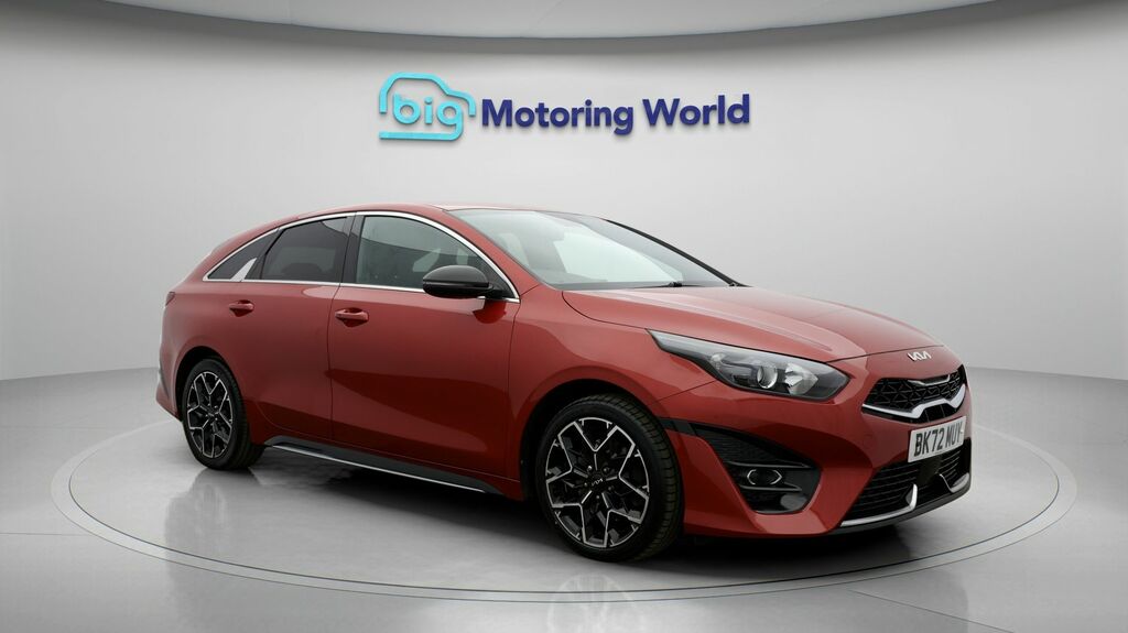 Kia Proceed Gt-line Red