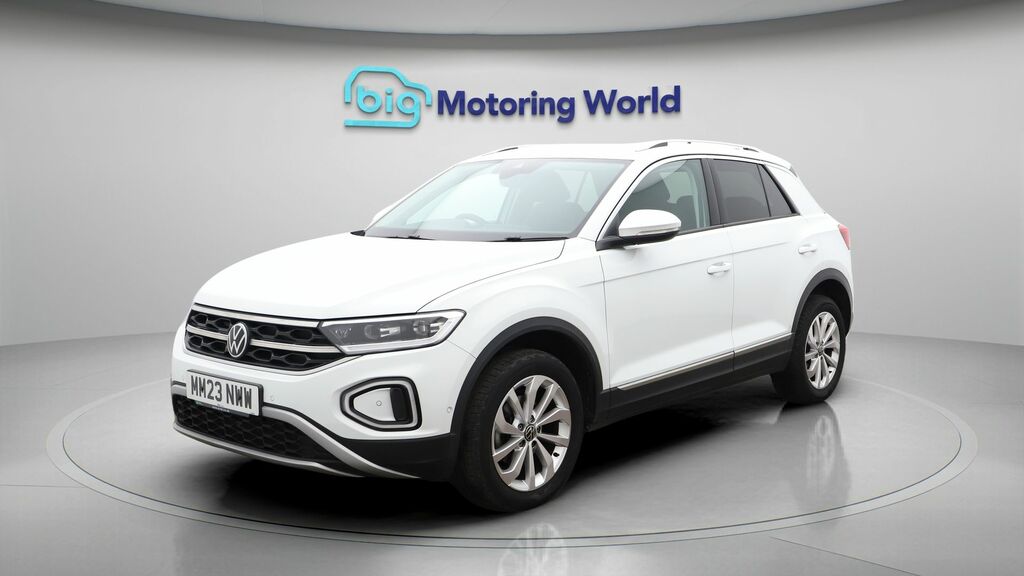 Volkswagen T-Roc Style White #3