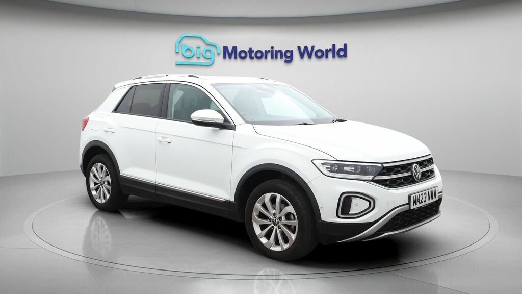 Volkswagen T-Roc Style White
