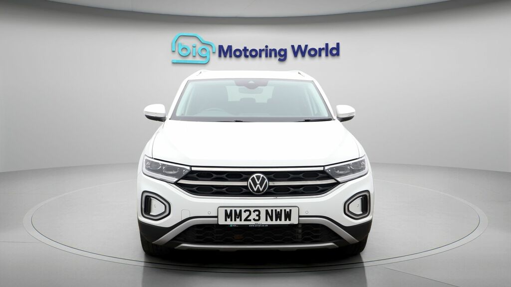 Volkswagen T-Roc Style White #2