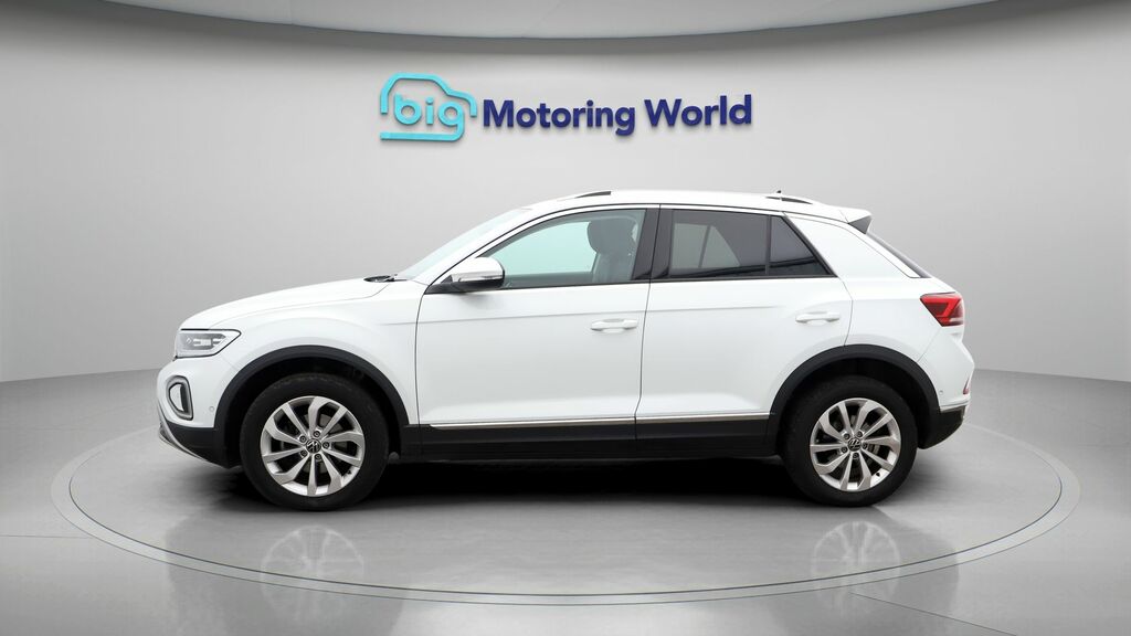 Volkswagen T-Roc Style White #4