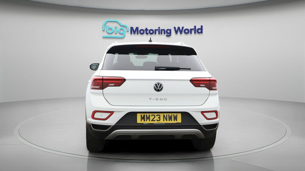 Volkswagen T-Roc Style White #6