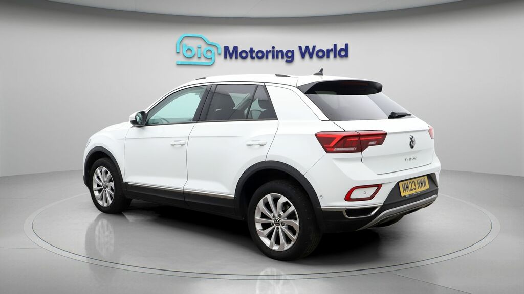Volkswagen T-Roc Style White #5