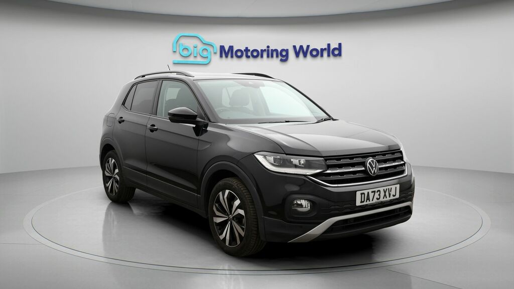 Volkswagen T-Cross Black Edition Black