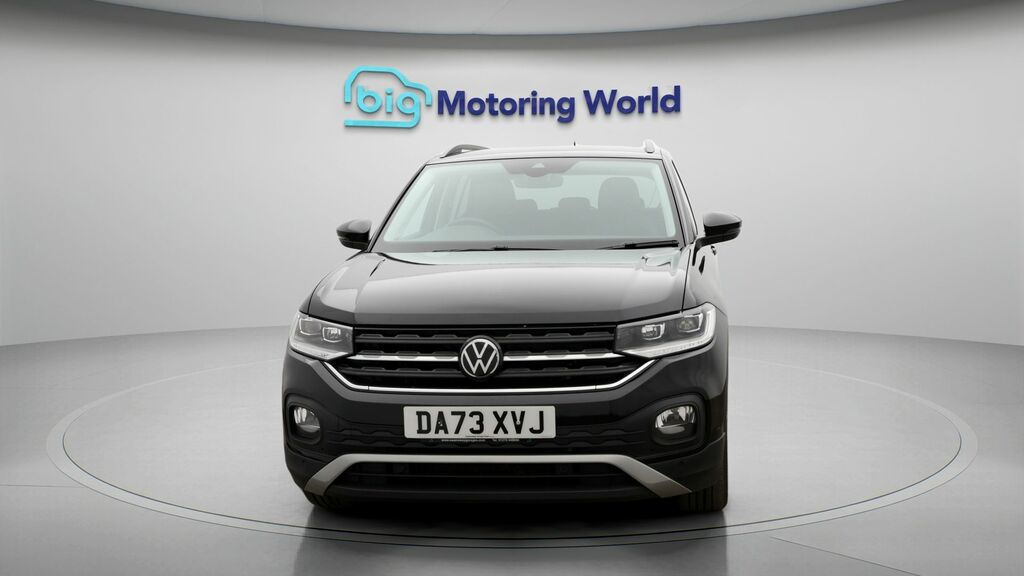 Volkswagen T-Cross Black Edition DA73XVJ Black #2