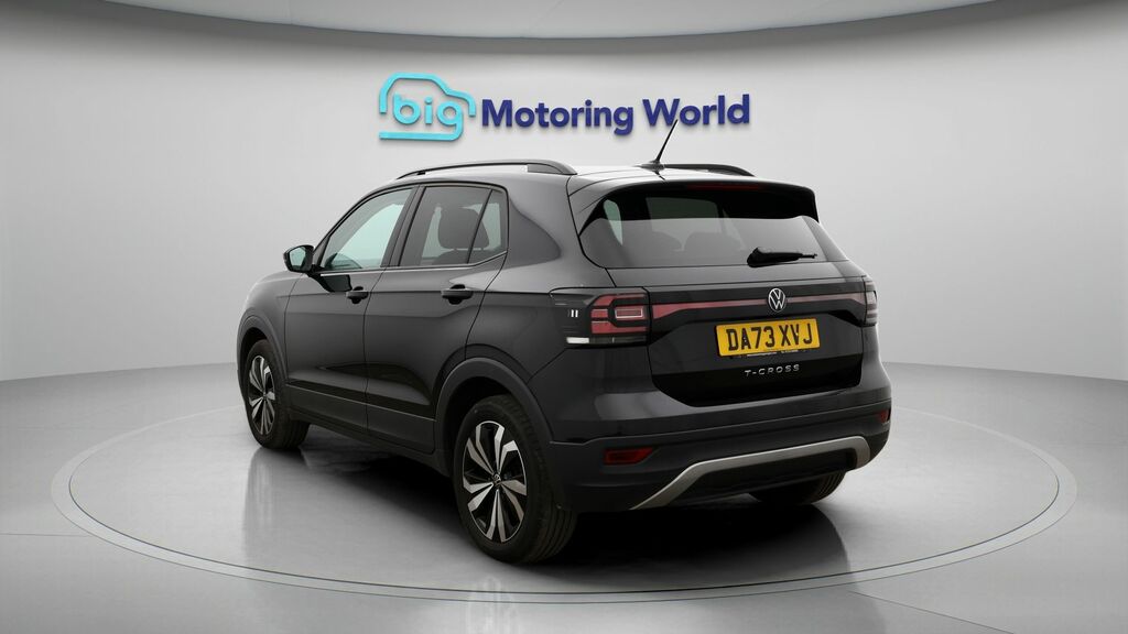 Volkswagen T-Cross Black Edition DA73XVJ Black #5