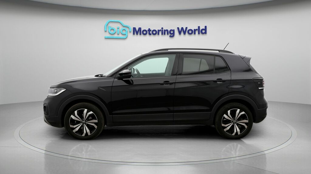 Volkswagen T-Cross Black Edition DA73XVJ Black #4