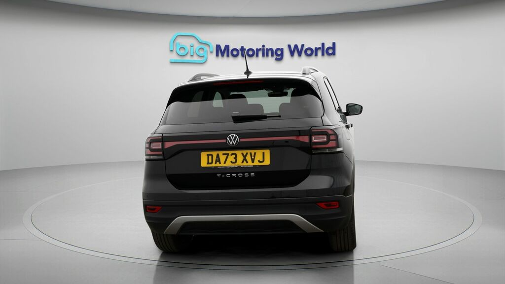 Volkswagen T-Cross Black Edition DA73XVJ Black #6