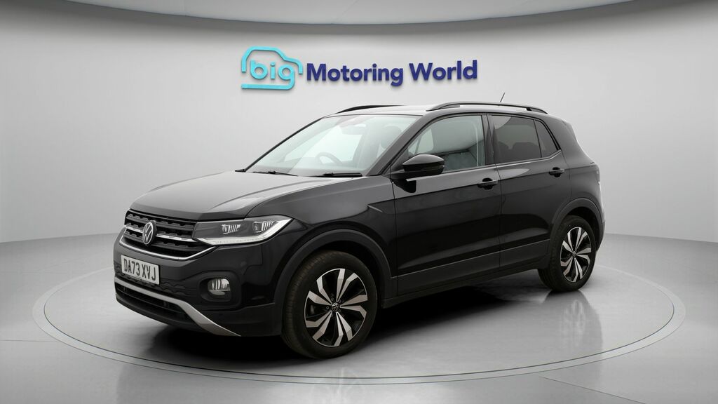 Volkswagen T-Cross Black Edition DA73XVJ Black #3