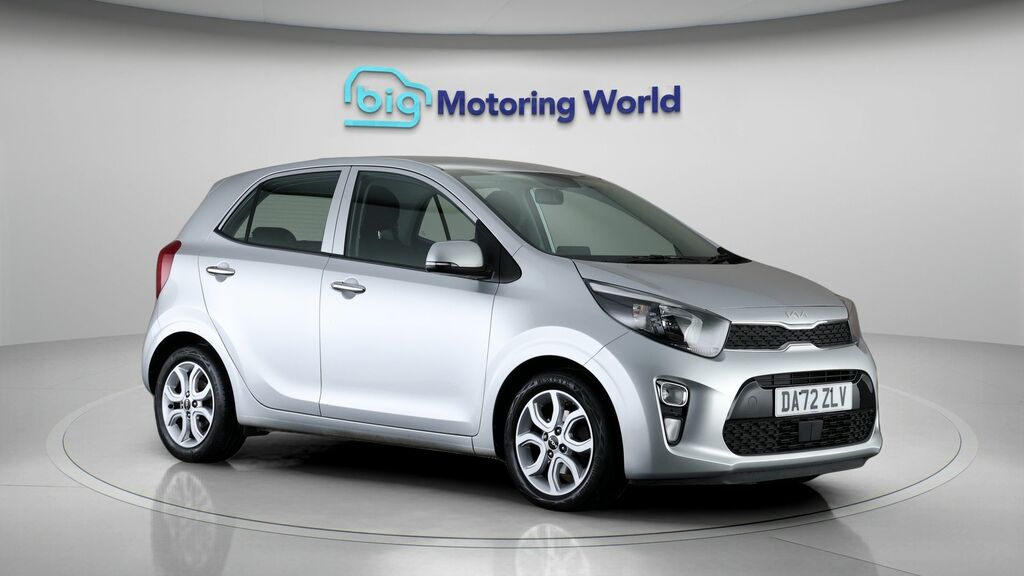 Kia Picanto 3 Silver