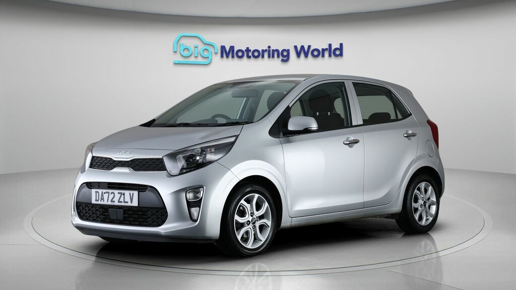 Kia Picanto 3 DA72ZLV Silver #3