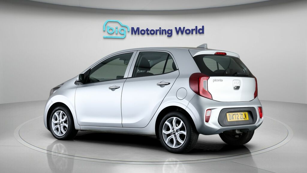 Kia Picanto 3 DA72ZLV Silver #5