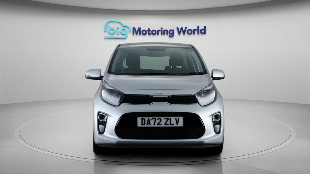 Kia Picanto 3 DA72ZLV Silver #2