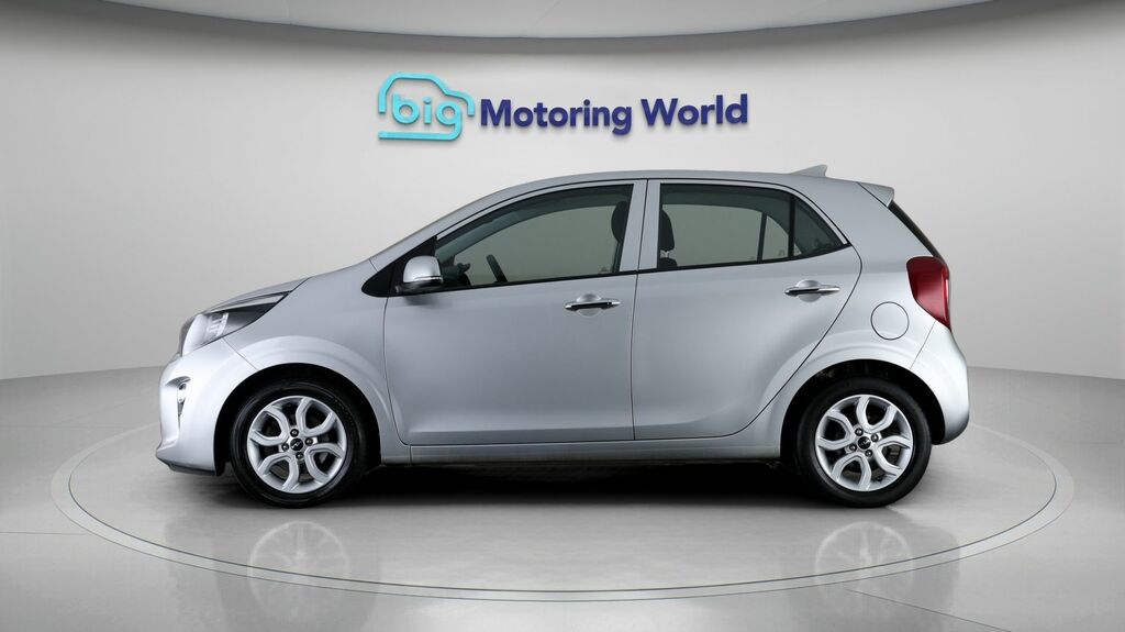 Kia Picanto 3 DA72ZLV Silver #4