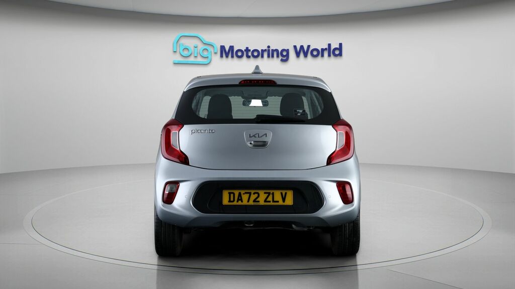 Kia Picanto 3 DA72ZLV Silver #6