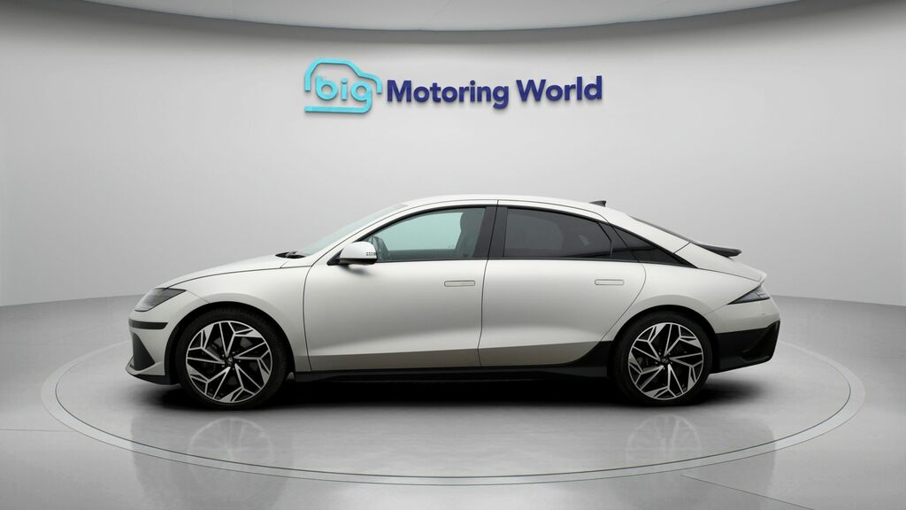 Hyundai Ioniq 6 Premium DV24VUM Gold #4