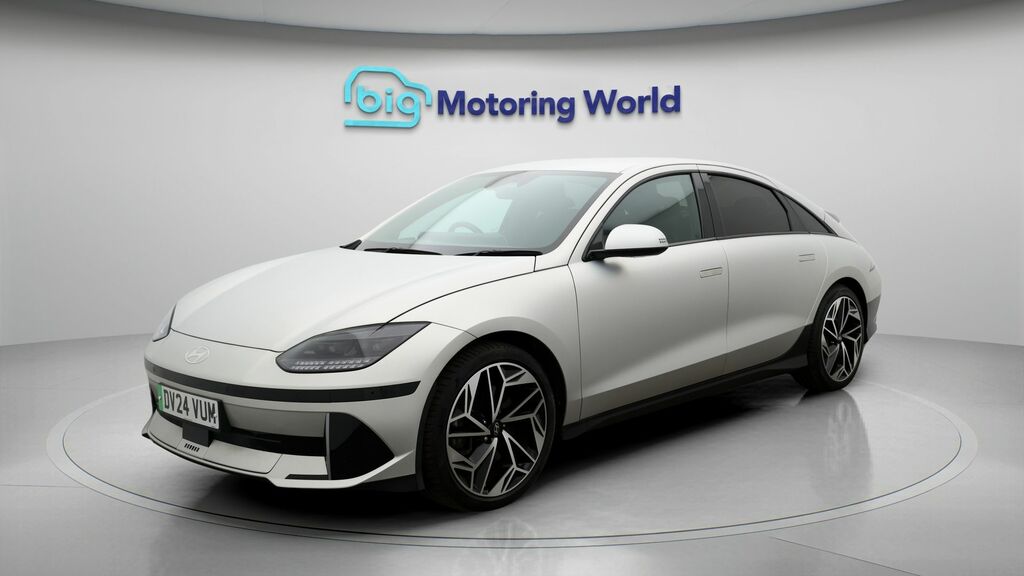 Hyundai Ioniq 6 Premium DV24VUM Gold #3