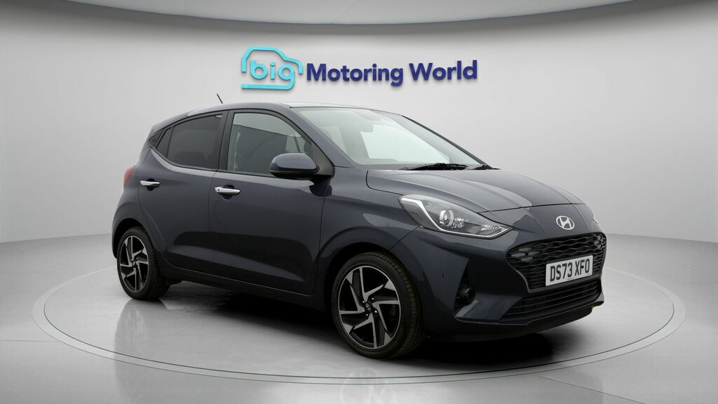 Hyundai I10 Premium Grey