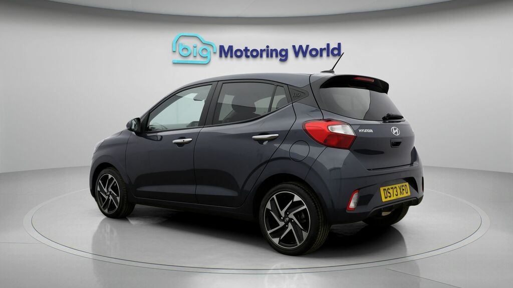Hyundai I10 Premium DS73XFO Grey #5