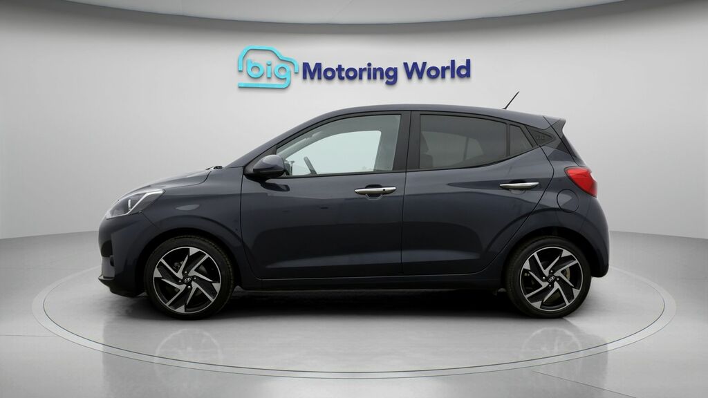Hyundai I10 Premium DS73XFO Grey #4