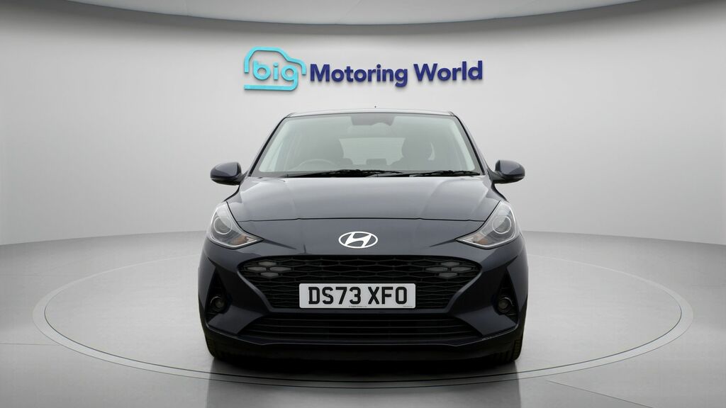 Hyundai I10 Premium DS73XFO Grey #2